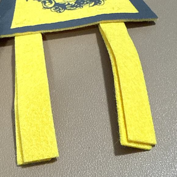 Harry Potter Set Of 4 House Banners Hufflepuff Ravenclaw Slytherin Gryffindor - Picture 8 of 10